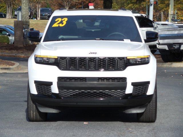 used 2023 Jeep Grand Cherokee L car, priced at $28,988