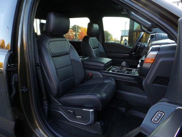 used 2024 Ford F-150 car, priced at $97,125