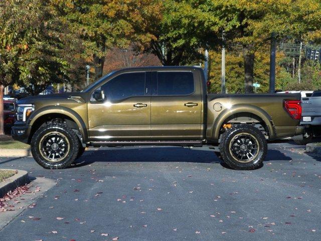 used 2024 Ford F-150 car, priced at $97,125