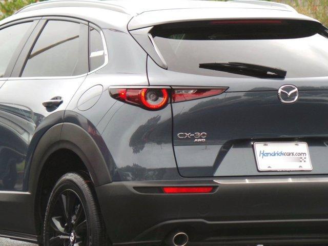 used 2024 Mazda CX-30 car, priced at $29,626