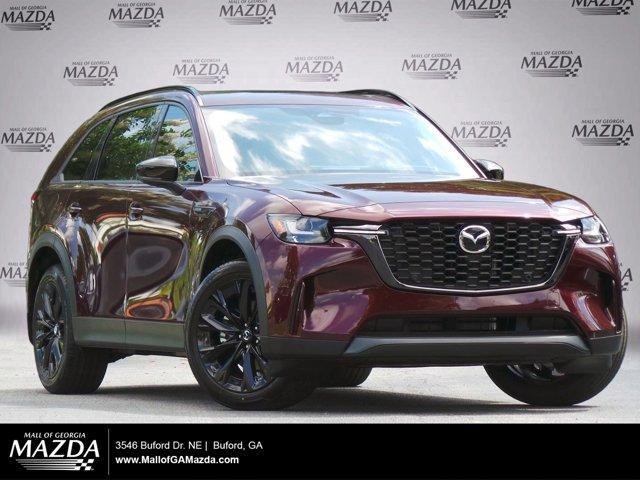 new 2025 Mazda CX-90 PHEV car, priced at $57,300