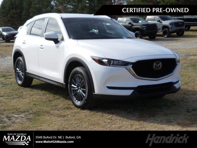 used 2021 Mazda CX-5 car, priced at $26,988