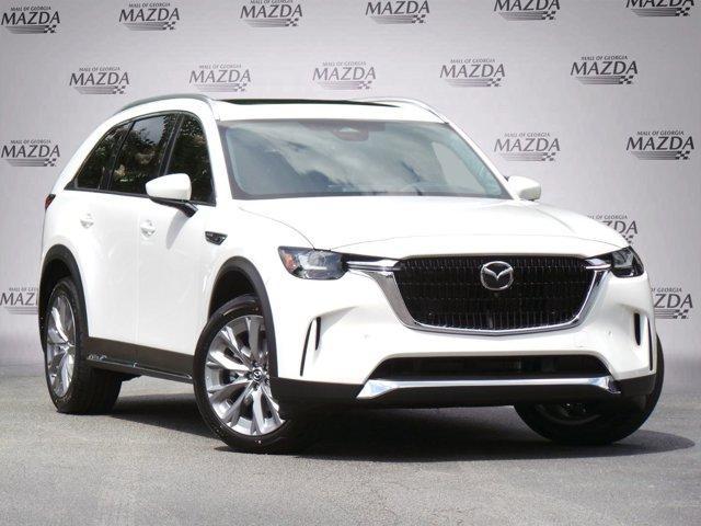new 2025 Mazda CX-90 car, priced at $52,075