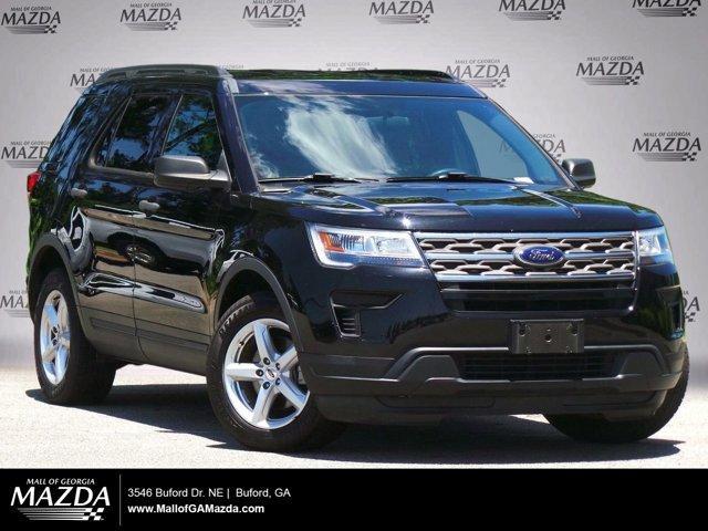 used 2018 Ford Explorer car, priced at $19,988