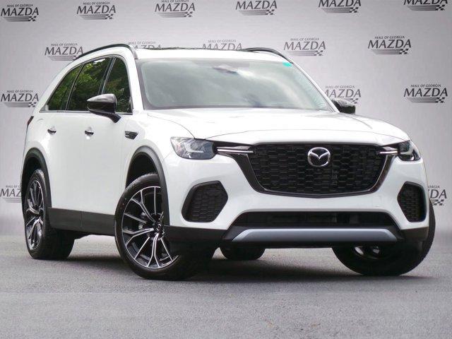 new 2025 Mazda CX-70 PHEV car, priced at $59,775