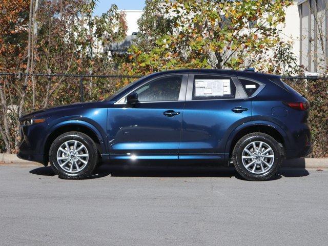 new 2025 Mazda CX-5 car, priced at $33,420