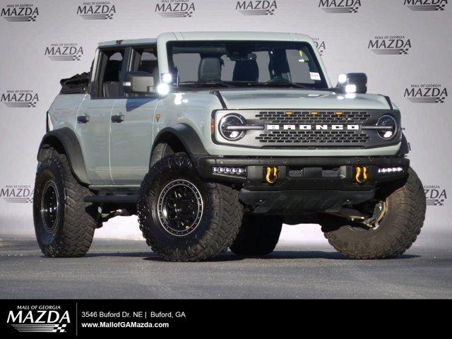 used 2021 Ford Bronco car, priced at $54,988