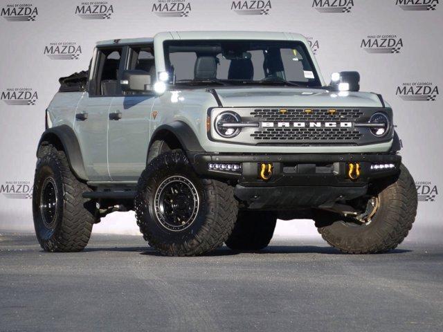 used 2021 Ford Bronco car, priced at $54,988