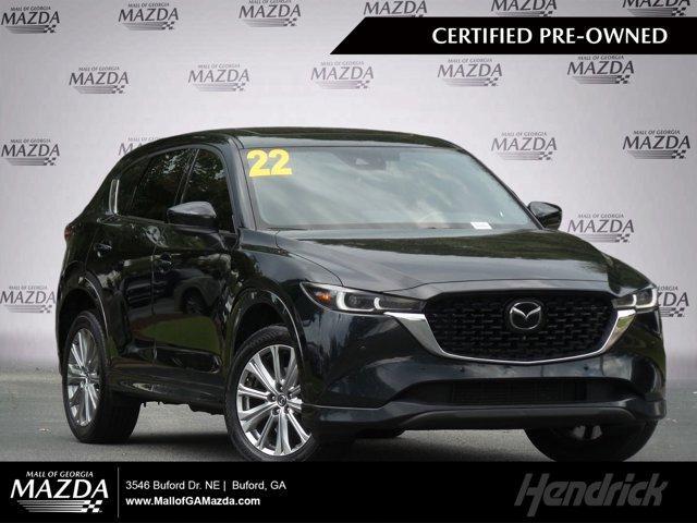 used 2022 Mazda CX-5 car, priced at $30,988