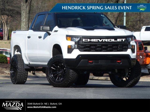 used 2024 Chevrolet Silverado 1500 car, priced at $59,988