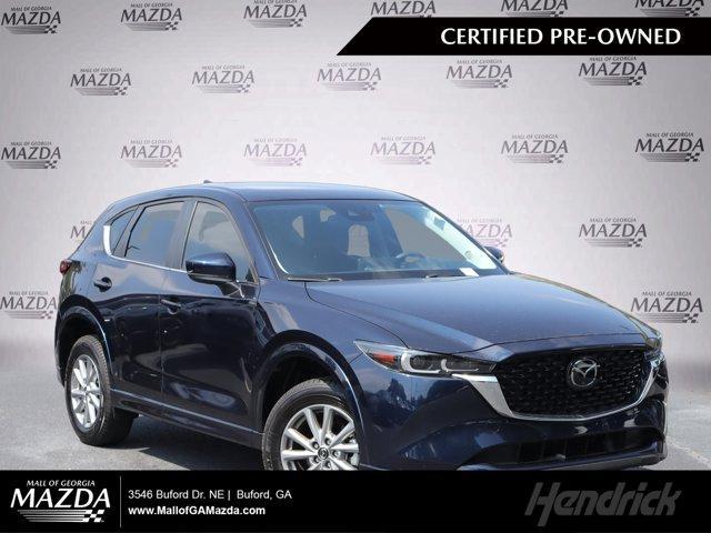 used 2024 Mazda CX-5 car, priced at $28,988