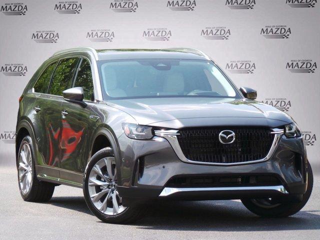 new 2025 Mazda CX-90 car, priced at $52,300
