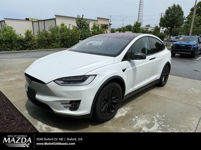 used 2019 Tesla Model X car, priced at $49,988