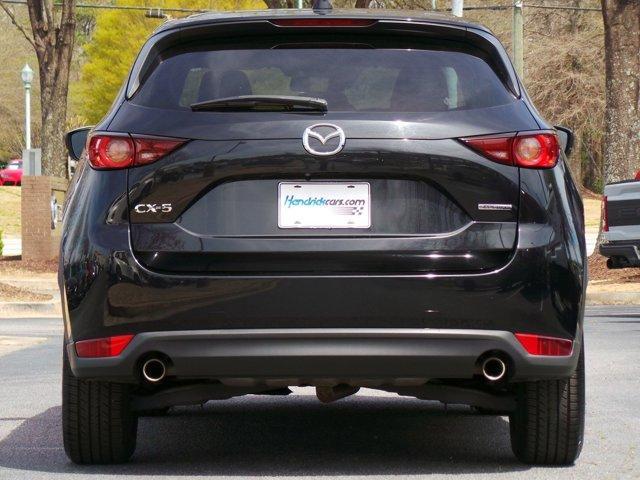 used 2021 Mazda CX-5 car, priced at $21,988