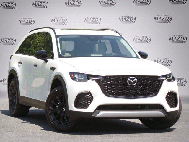 new 2025 Mazda CX-70 car, priced at $48,500
