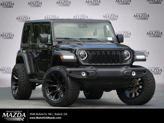 used 2024 Jeep Wrangler car, priced at $54,988