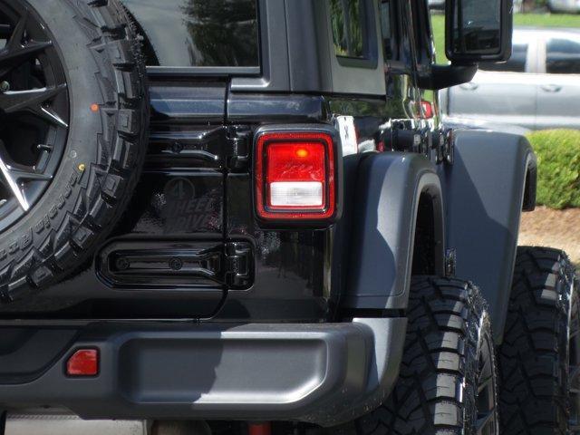 used 2024 Jeep Wrangler car, priced at $54,988