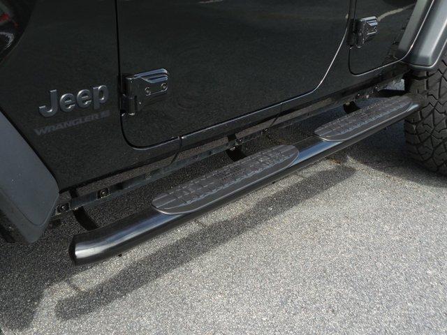 used 2024 Jeep Wrangler car, priced at $54,988