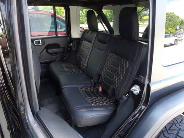 used 2024 Jeep Wrangler car, priced at $54,988