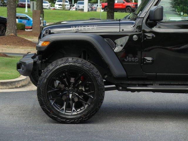 used 2024 Jeep Wrangler car, priced at $54,988
