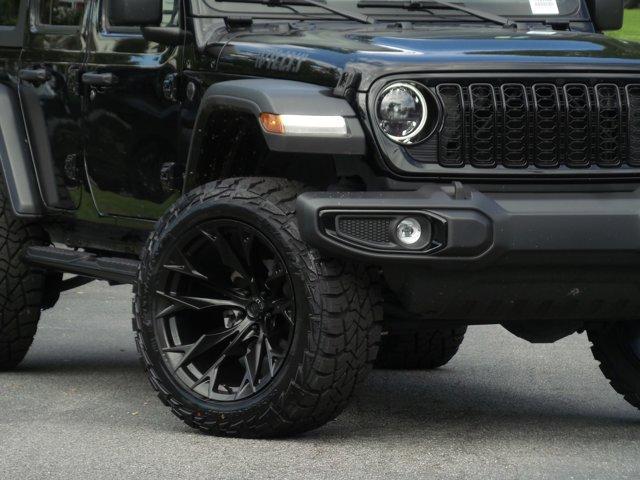 used 2024 Jeep Wrangler car, priced at $54,988
