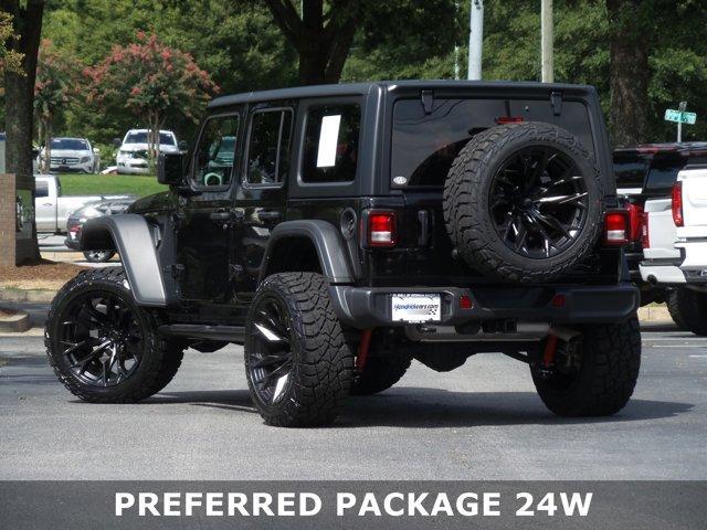 used 2024 Jeep Wrangler car, priced at $54,988