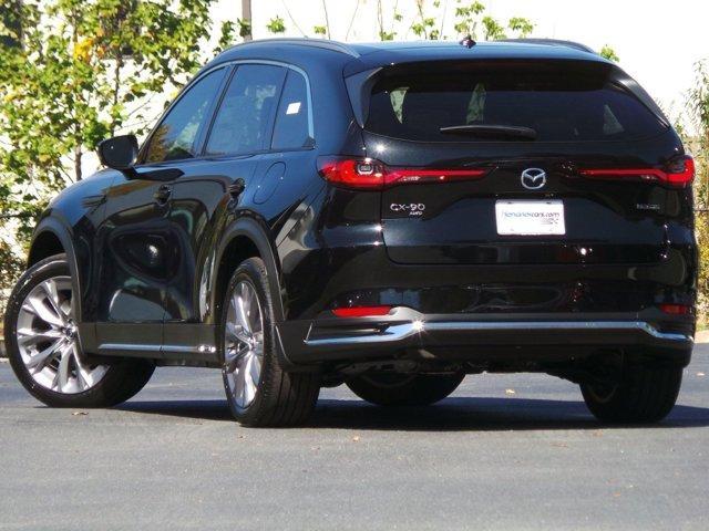 new 2024 Mazda CX-90 car, priced at $47,555