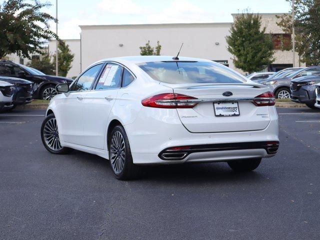used 2017 Ford Fusion car, priced at $14,988