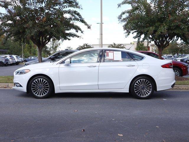 used 2017 Ford Fusion car, priced at $14,988