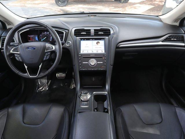 used 2017 Ford Fusion car, priced at $14,988