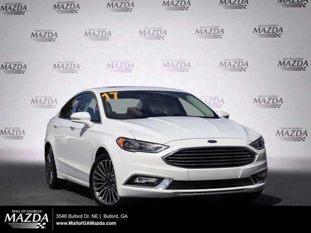 used 2017 Ford Fusion car, priced at $16,988