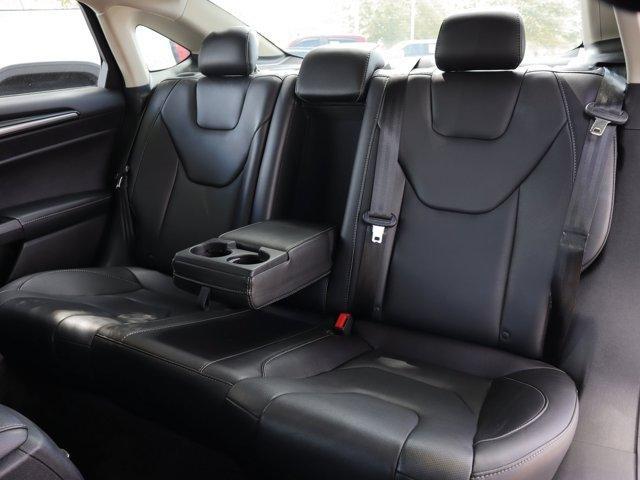 used 2017 Ford Fusion car, priced at $14,988