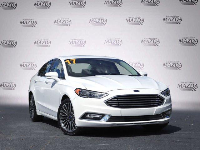 used 2017 Ford Fusion car, priced at $14,988