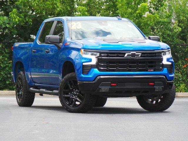 used 2023 Chevrolet Silverado 1500 car, priced at $49,988