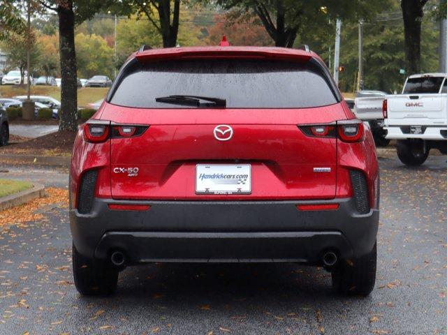 used 2025 Mazda CX-50 car, priced at $37,988