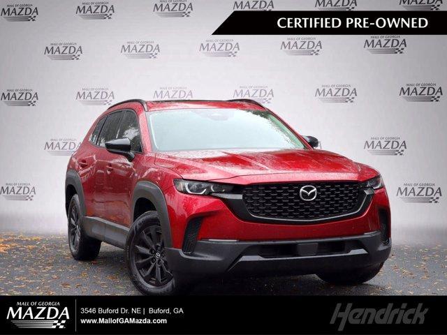 used 2025 Mazda CX-50 car, priced at $37,988