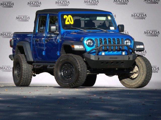 used 2020 Jeep Gladiator car, priced at $29,988