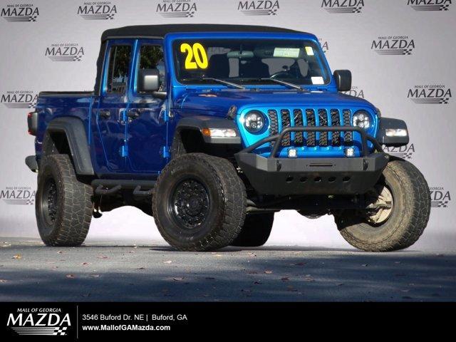 used 2020 Jeep Gladiator car, priced at $29,988