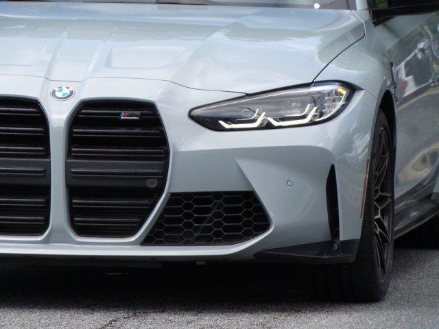 used 2024 BMW M3 car, priced at $89,988