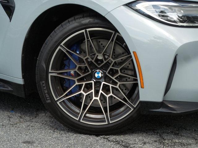 used 2024 BMW M3 car, priced at $89,988