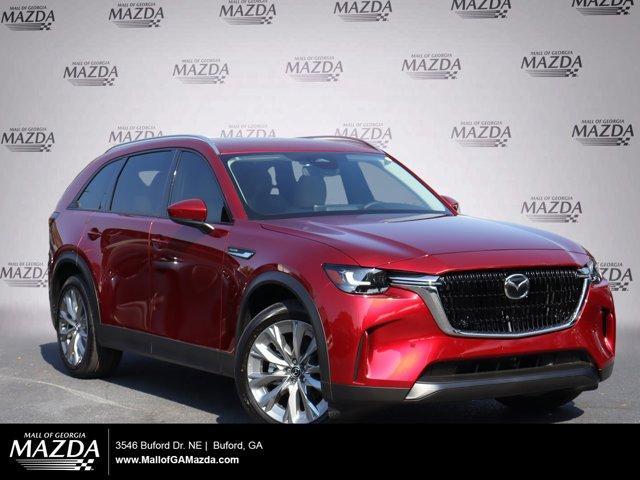new 2026 Mazda CX-90 car, priced at $45,575
