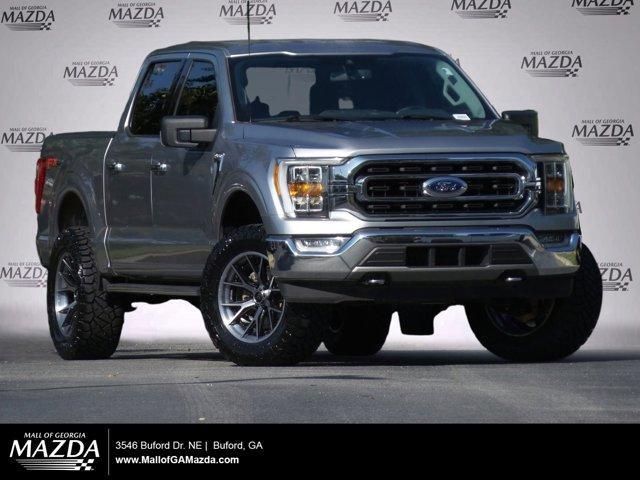 used 2021 Ford F-150 car, priced at $42,988