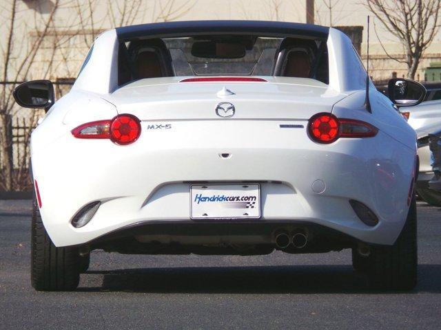 used 2023 Mazda MX-5 Miata RF car, priced at $37,988