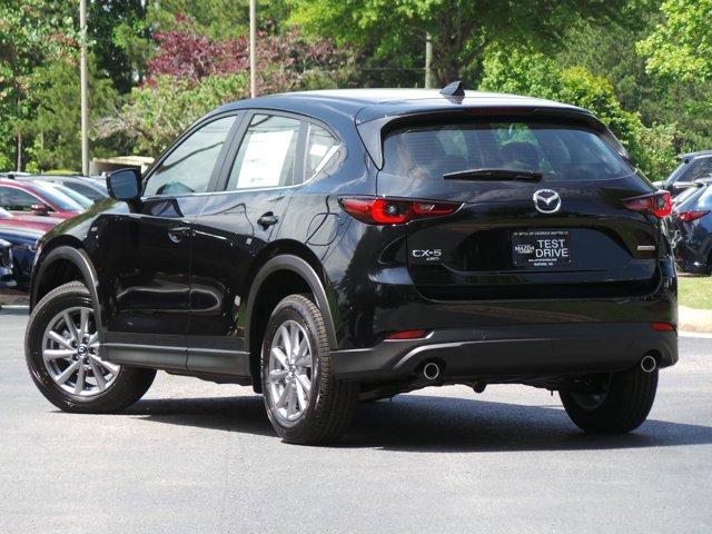 new 2025 Mazda CX-5 car, priced at $30,405