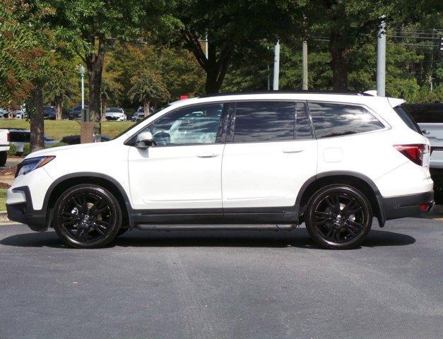 used 2021 Honda Pilot car, priced at $34,988