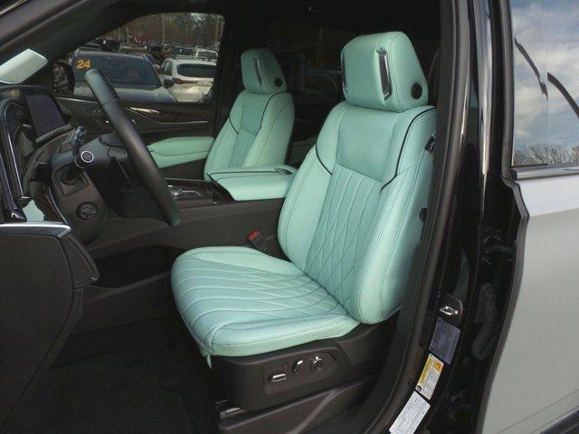 used 2023 Cadillac Escalade car, priced at $92,988