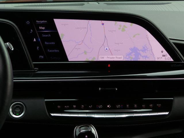 used 2024 Cadillac Escalade car, priced at $159,988