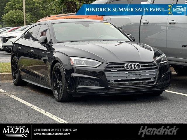 used 2018 Audi A5 car, priced at $24,988