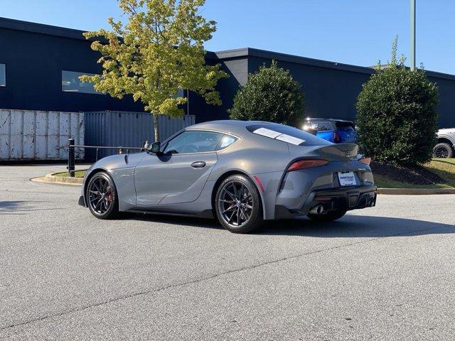 used 2023 Toyota Supra car, priced at $64,702