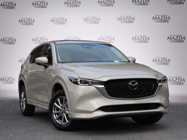 new 2025 Mazda CX-5 car, priced at $33,440